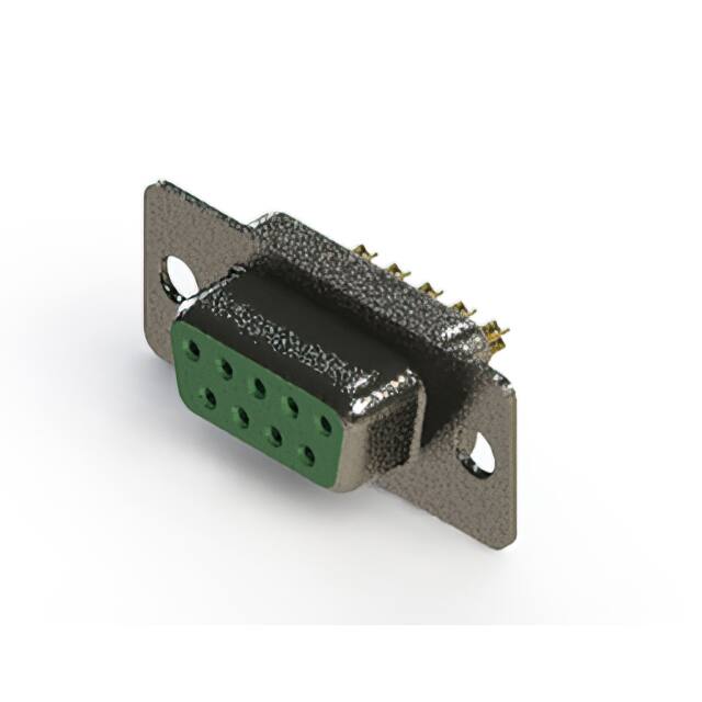 628-M09-622-GN1 EDAC Inc.  Conjuntos de conectores D-Sub